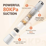 Kayiant Handheld Vacuum Sealer for Food – 80kPa Suction, 5-Second Seal, 30 BPA-Free Bags Included Kayiant