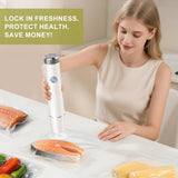 Vacuum Sealer Bags – BPA-Free, Heavy Duty Food Saver Bags for Sous Vide, Meal Prep & Freezer Storage (30 Bags, 2 Sizes) Kayiant